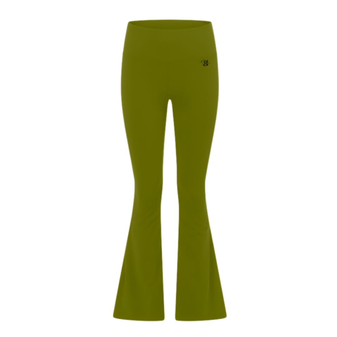 FoldOver Lounge Pants - Pistachio