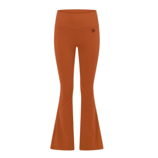 FoldOver Lounge Pants - Terra Cotta