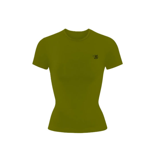 Smooth Seamless Tee - Pistachio