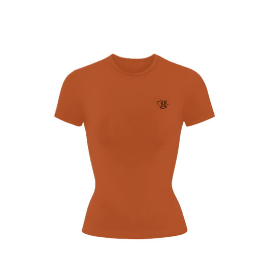 Smooth Seamless Tee - Terra Cotta